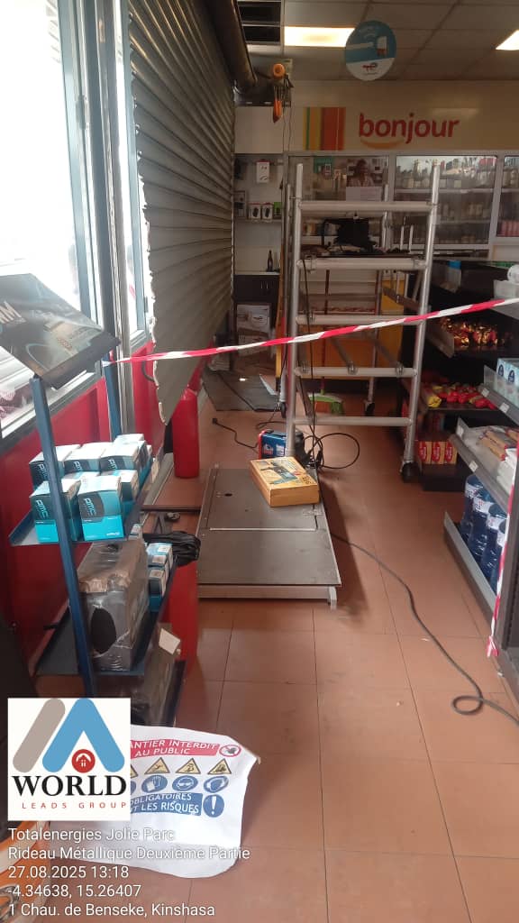 TotalEnergies - Rideaux Métalliques - Maintenance des 17 stations-services